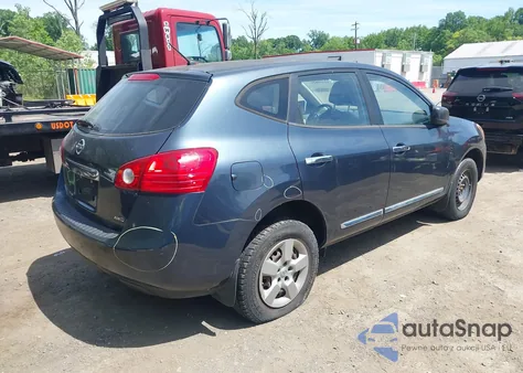 2014 Nissan Rogue Select S from USA, damaged, VIN JN8AS5MVXEW707553